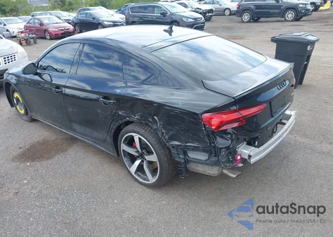 2024 Audi A5 Sportback Premium Plus 45 Tfsi Quattro S Tronic из США, поврежденный, VIN WAUFACF56RA011309